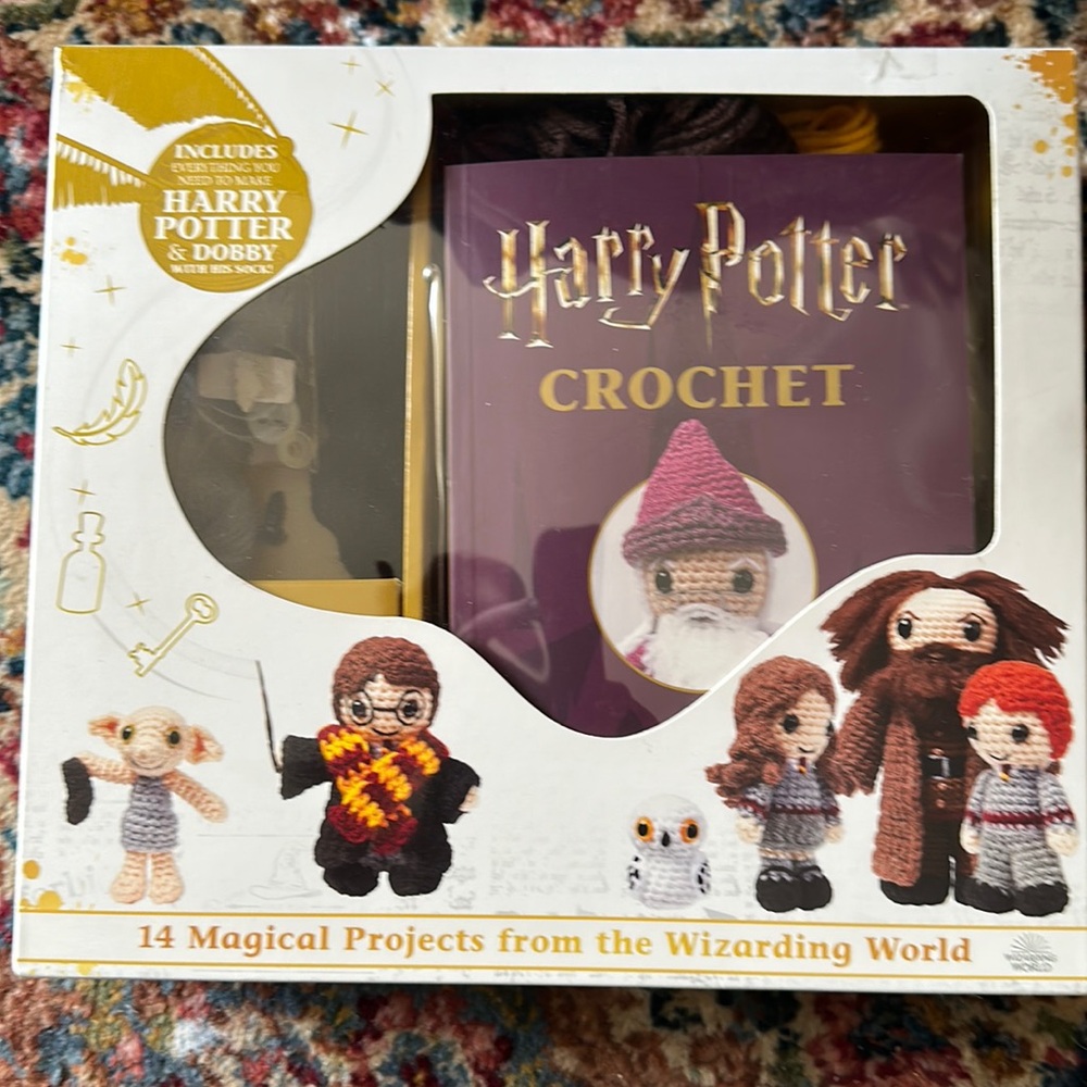Harry Potter Crochet Kit in box